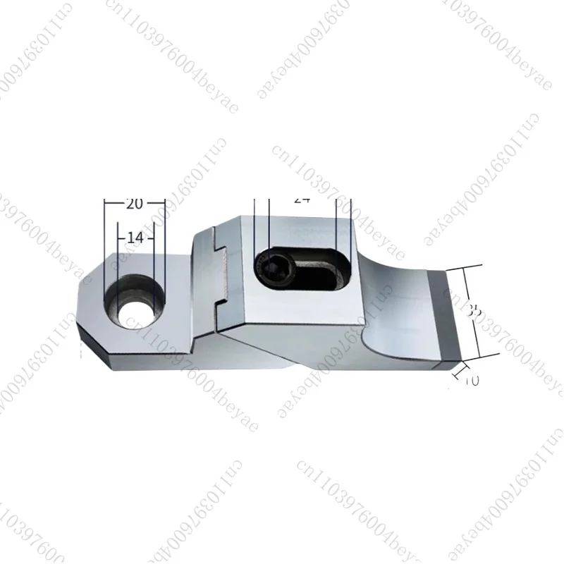 

Unidirectional heavy-duty toad pliers CNC mold processing, side fixed anti warping multi station precision tiger pliers