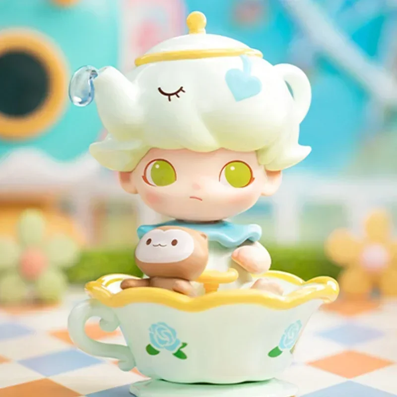 Pop Mart Dimoo Dating Series Blind Box Guess Bag Mystery Box Cute Toys Mistery Caixa Фигурка Surpresa Модель на день рождения