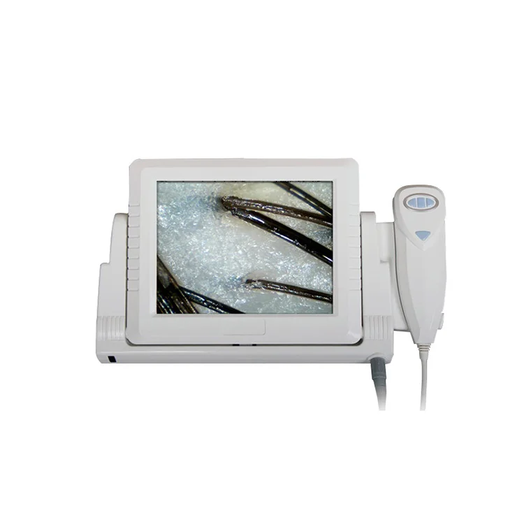 SA-S03 Led screen Digital skin analyzer portable skin iris hair analysis machine