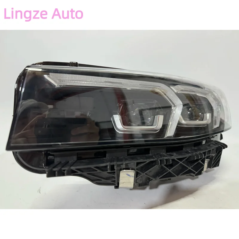 Fit For BMW 3 Headlight 2023 BMW G20 Headlight LED Front Headlamps Plug And Play Upgrade And Modification Half Assembly