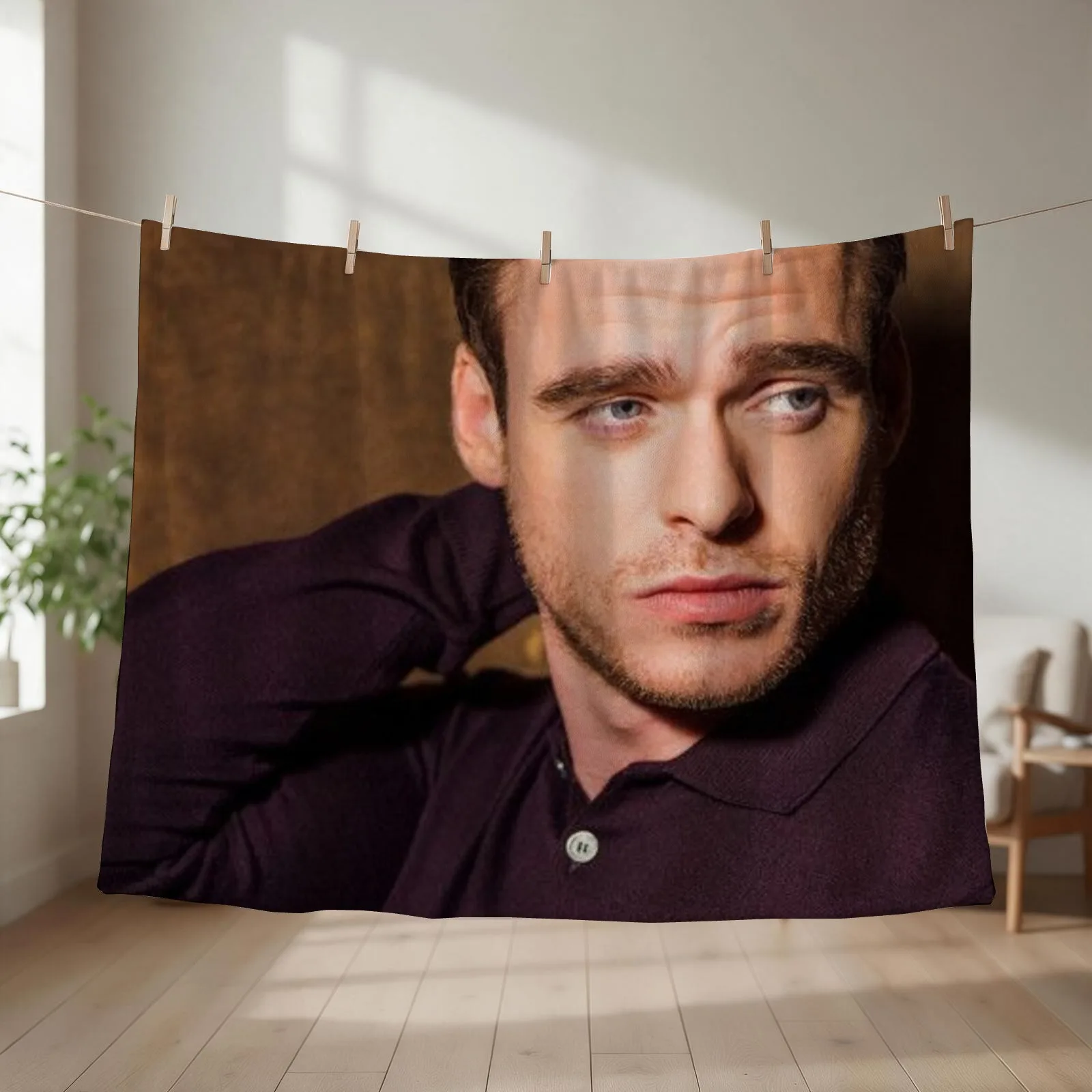 New richard madden Throw Blanket Decorative Throw Bed linens Blankets Sofas Of Decoration Bed Fashionable Blankets