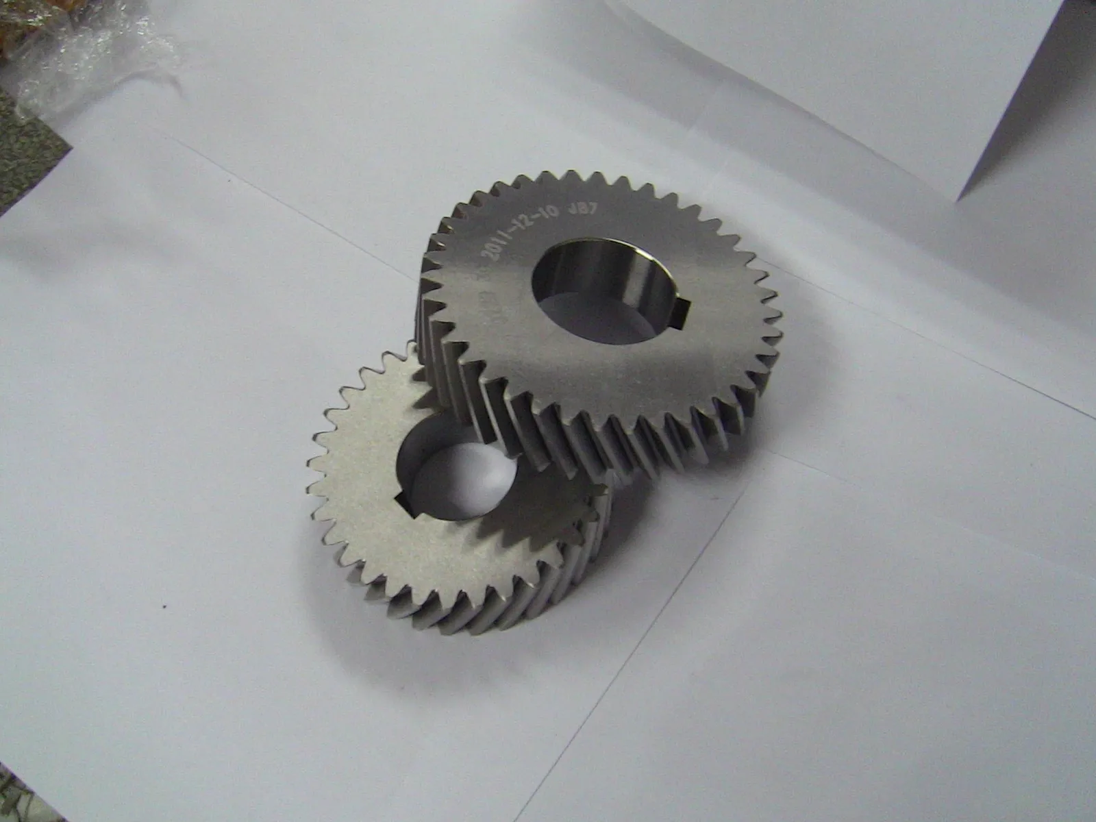 Parti del compressore d'aria Set di ingranaggi elicoidali del motore M2.5 1092022933 1092022934 2906059000 Kit di revisione del cambio Ruota dentata in metallo per GA2