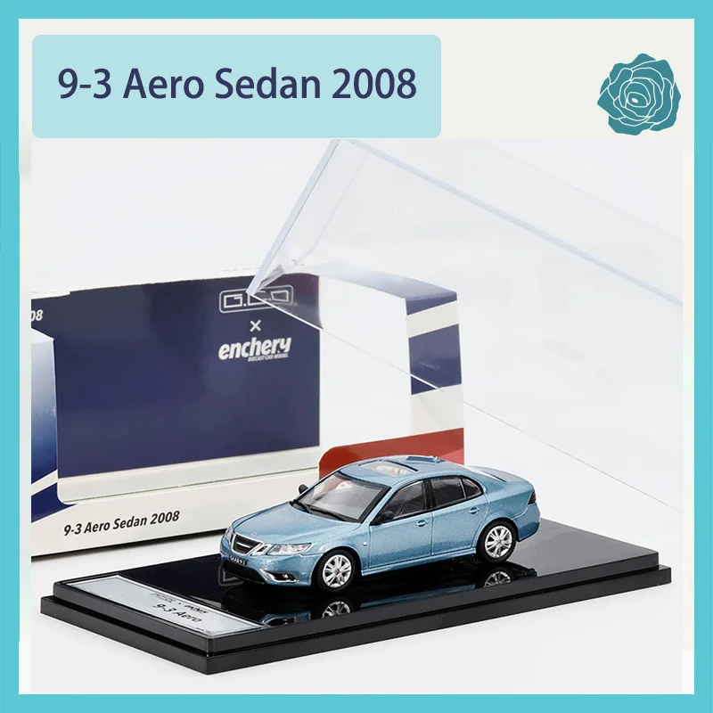 

Предзаказ: Коллекционная модель автомобиля GCD 1:64, седан 9-3 Aero 2008 года, из сплава, статическая, для декора, праздничные подарки, игрушки, сувенир