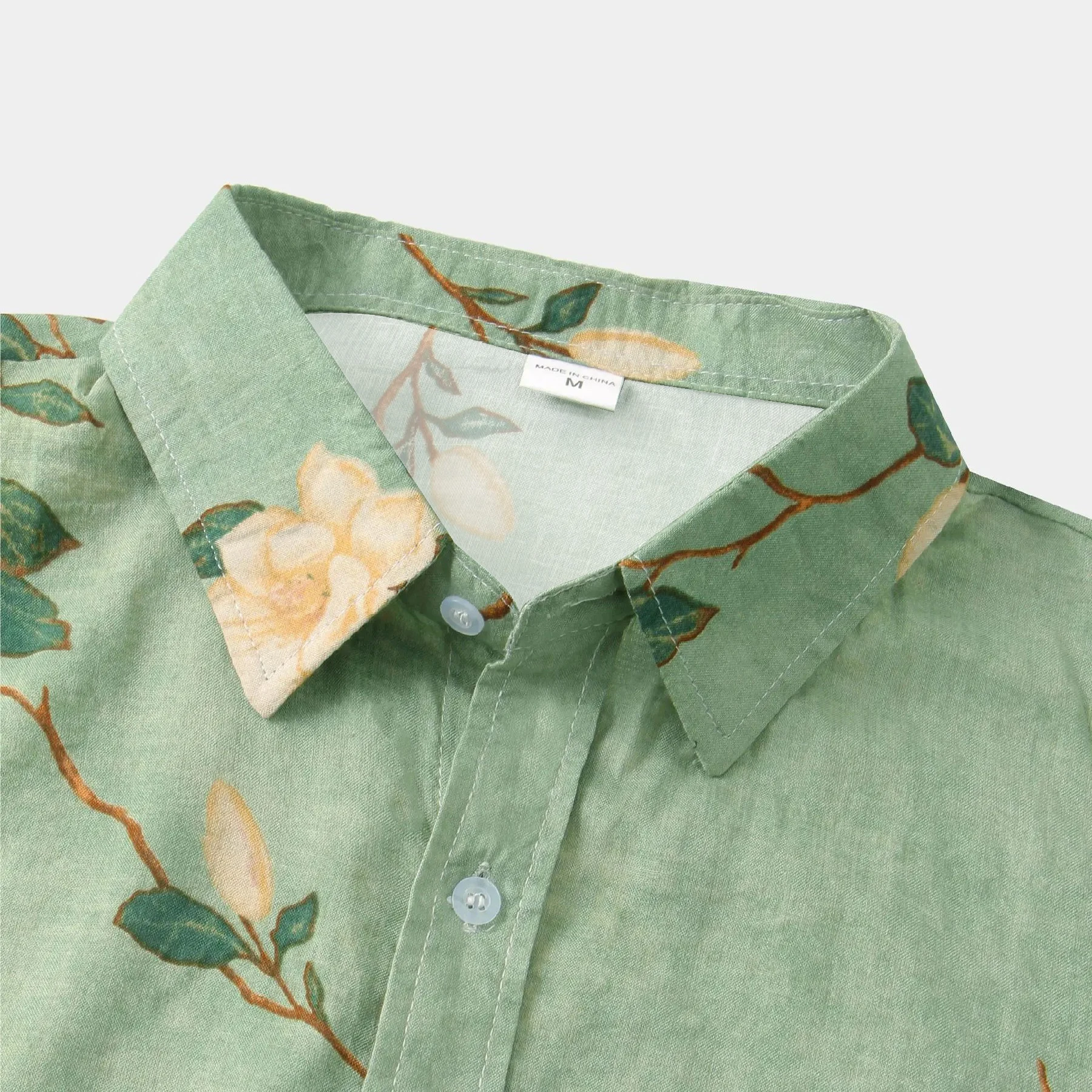 Kurzarmhemd für Herren im hawa – Vintage Hawaiian Floral Shirt Bewertung und Preis