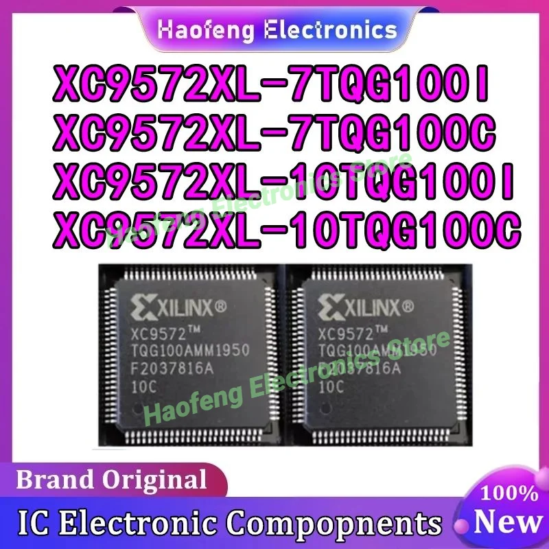 

XC9572XL-10TQG100C XC9572XL-10TQG100I XC9572XL-7TQG100C XC9572XL-7TQG100I XC9572XL-10TQG100 XC9572XL-7TQG100 XC9572XL Микросхема