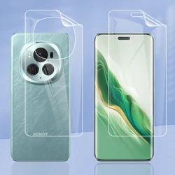 For Honor Magic6 Magic 6 Pro 5G Clear TPU / Matte Anti-Fingerprints Hydrogel Full Cover Soft Screen Protector Film