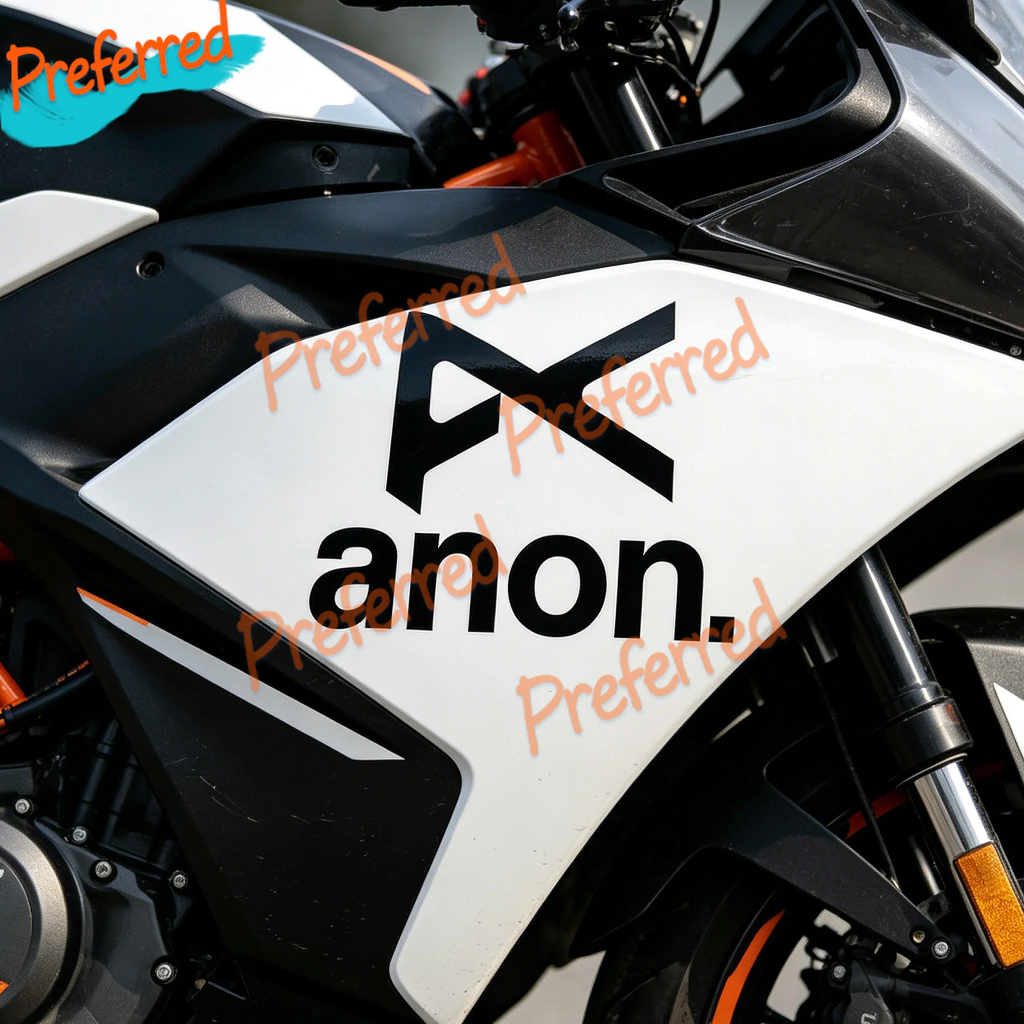 2 наклейки для лыж - Anon Ski  – обзор и цена Sports Equipment Background