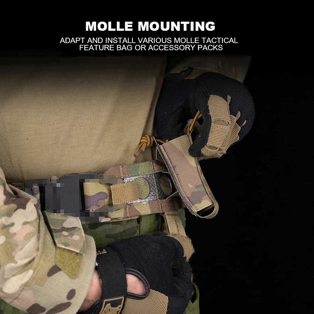 전술용 바이슨 벨트 2 in 1 경량 MOLLE 퀵 릴 - Tactical Combat Belt Quick Release Buckle 리뷰 및 가격
