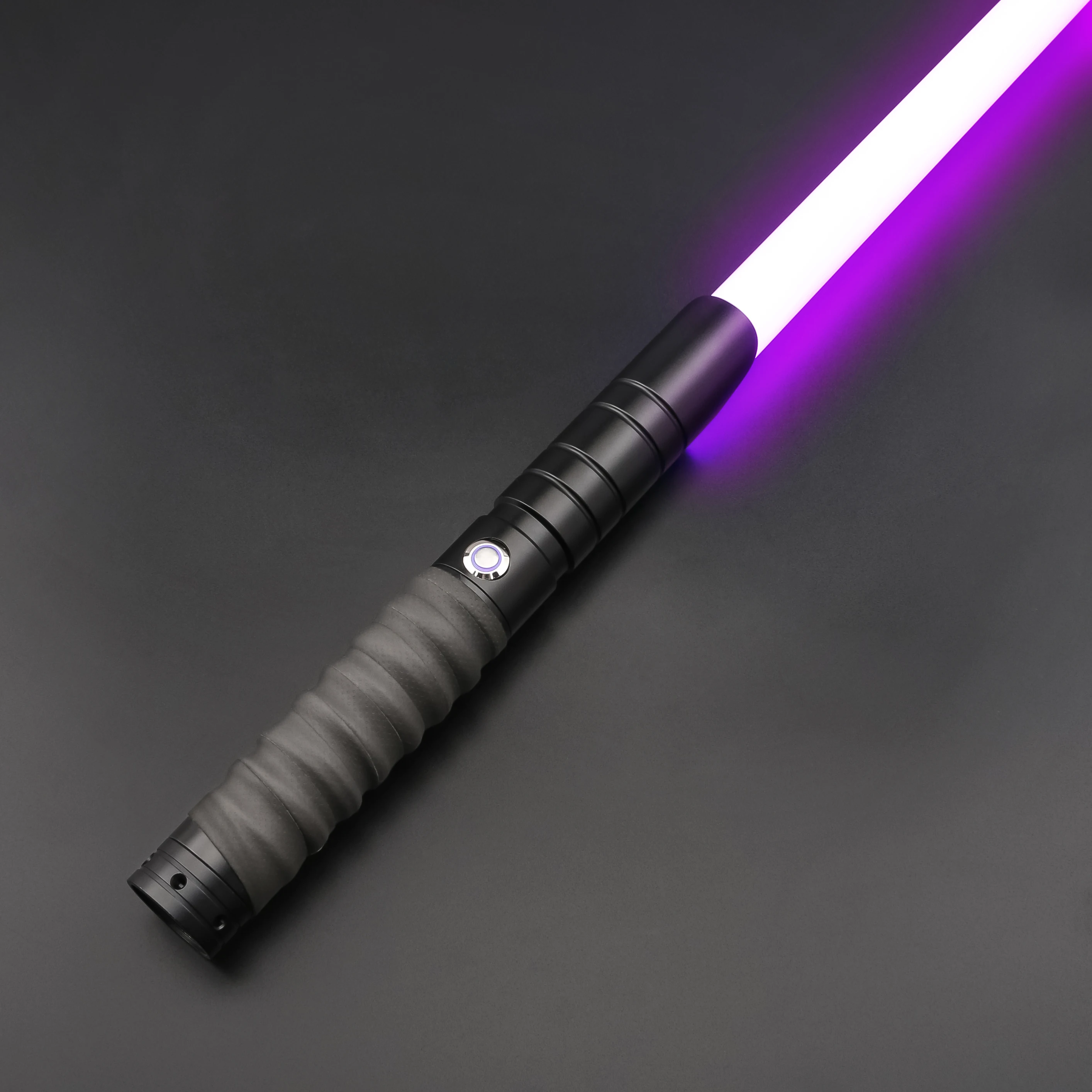 Sabre de Luz TXQSABER Neo Pixel RGB com Smooth Swing, FOC, Blaster, Punho de Metal, Sabre de Luz Robusto para Duelos, Brinquedo de Cosplay Jedi