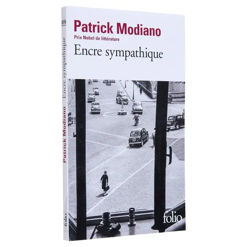 

Encre Sympathique Patrick Modiano Gallimard 9782072936449 Book