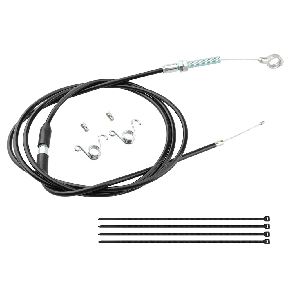 75 Inch Throttle Cable Kit With Return Springs Fit For Predator 212cc 196cc GX160 GX200 6.5HP Go Kart Mini Bike Parts