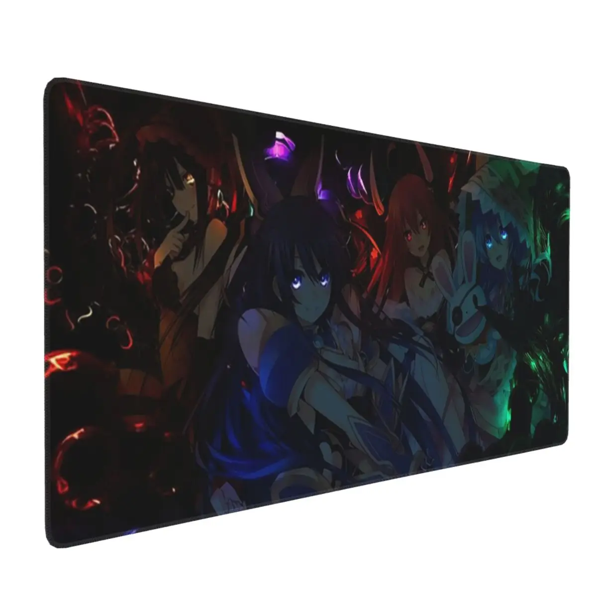 Large Mouse Pad Anime Date A Live Tobiichi Origami Gamer Laptop Mats Keyboard Carpet Computer Gaming Office Accessories Desk Mat