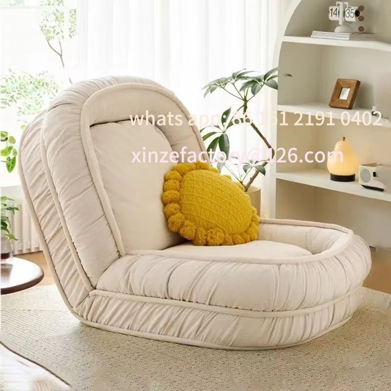 

Customizable Lazy Couch Human Kennel Couch Bed Sheets Human Double Internet Celebrity Balcony Folding Huge Room Bedroom