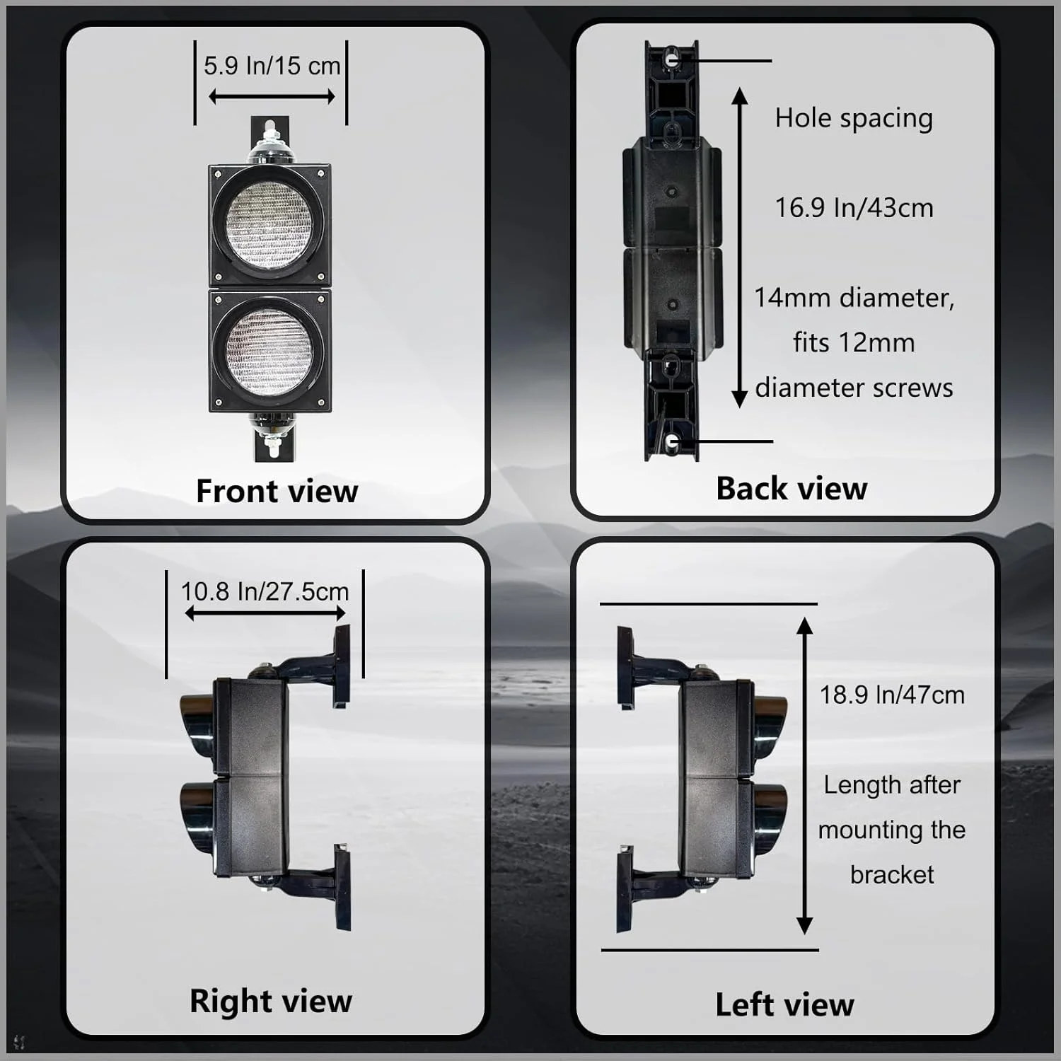 Led إشارة المرور 220 فولت إشارات تحذير لاسلكي للتحكم عن بعد أضواء إشارة الأمن أحمر أخضر عصا المرآب 100 مللي متر السلامة