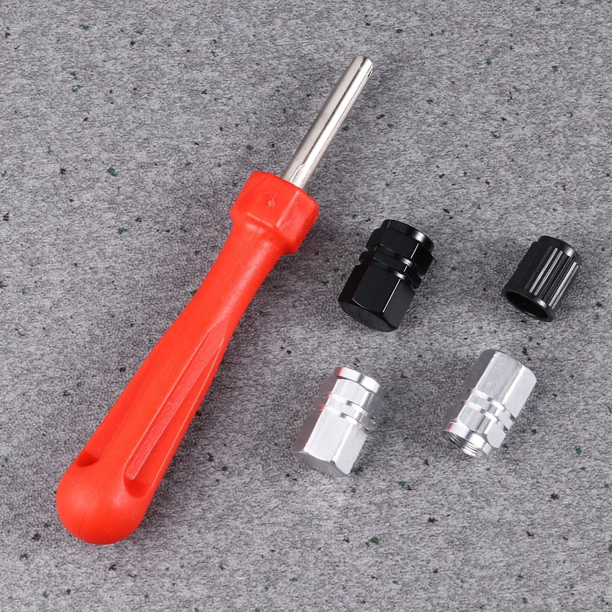 

33pcs Wrench Valve Removal For Car Motorcycle Repair Maintenance Set Durable Auto Tire Extraction Kit Tire Core Wrench Car