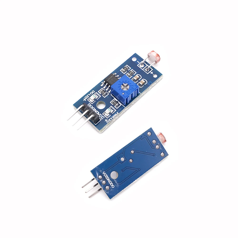 1PCS Photosensitive Resistance Sensor Module Light Intensity Detect  Resistor Brightness Module For Arduino Diy Kit 3PIN LM393