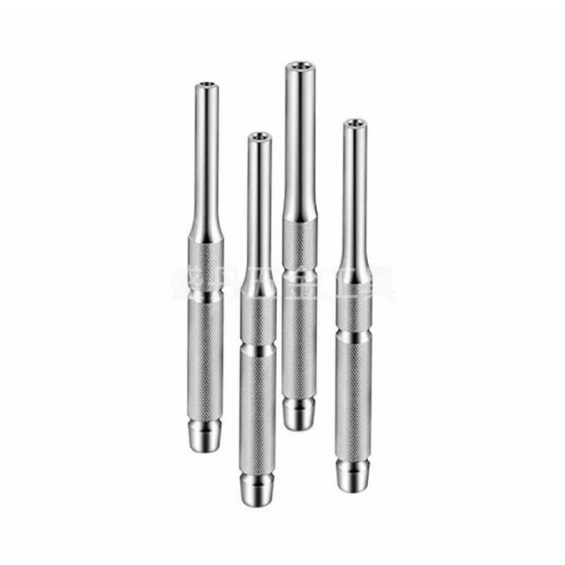 Knurled Grip Roll Pin Punch Set 4PCS 1/8‑7/32 Inch Diameter Pin Remover Punch for Assembly Disassembly Work