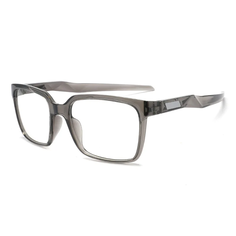 JMISUS Custom Men Prescription Sports Glasses TR90 Square Frame with Blue Light Filter Lenses for Computer Work and Screen Use