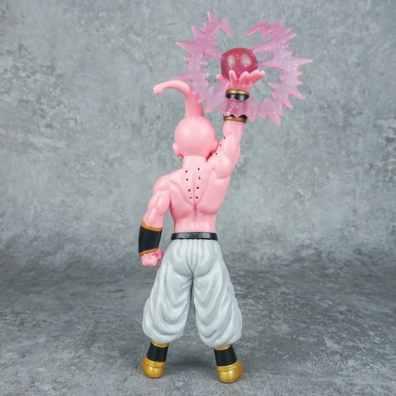 Dragon Ball รูป Magic Man Buou พิเศษ 25 ซม.รูปภาพเคลื่อนไหวแชสซีตกแต่งตุ๊กตาเครื่องประดับของขวัญ