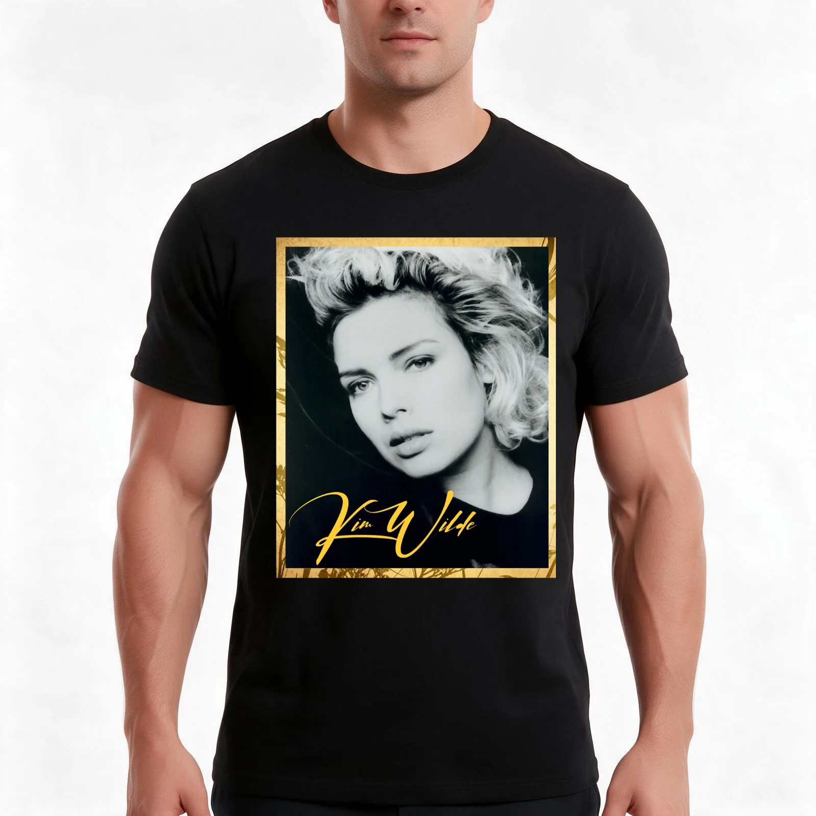More Then Awesome Kim Wilde Cool Graphic Gifts T-Shirt Summer Casual Cotton Tee Oversized Streetwear Tops Unisex Men Women