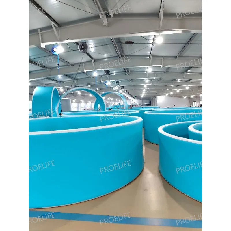 PROELIFE 5*1.5m Inflatable Eco-friendly Swimming Pool Home Outdoor Use Foldable Movable 15cm Thick PVC Brushed Children-Friendly