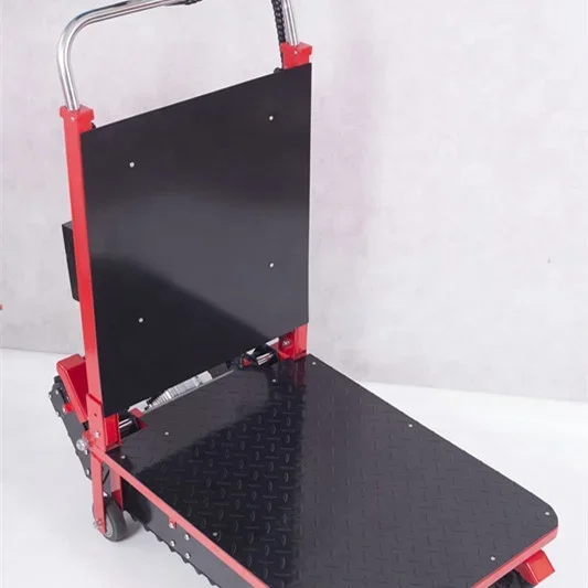 2026 Electric Trolley for Climbing Stairs to Transport Goods Handcart