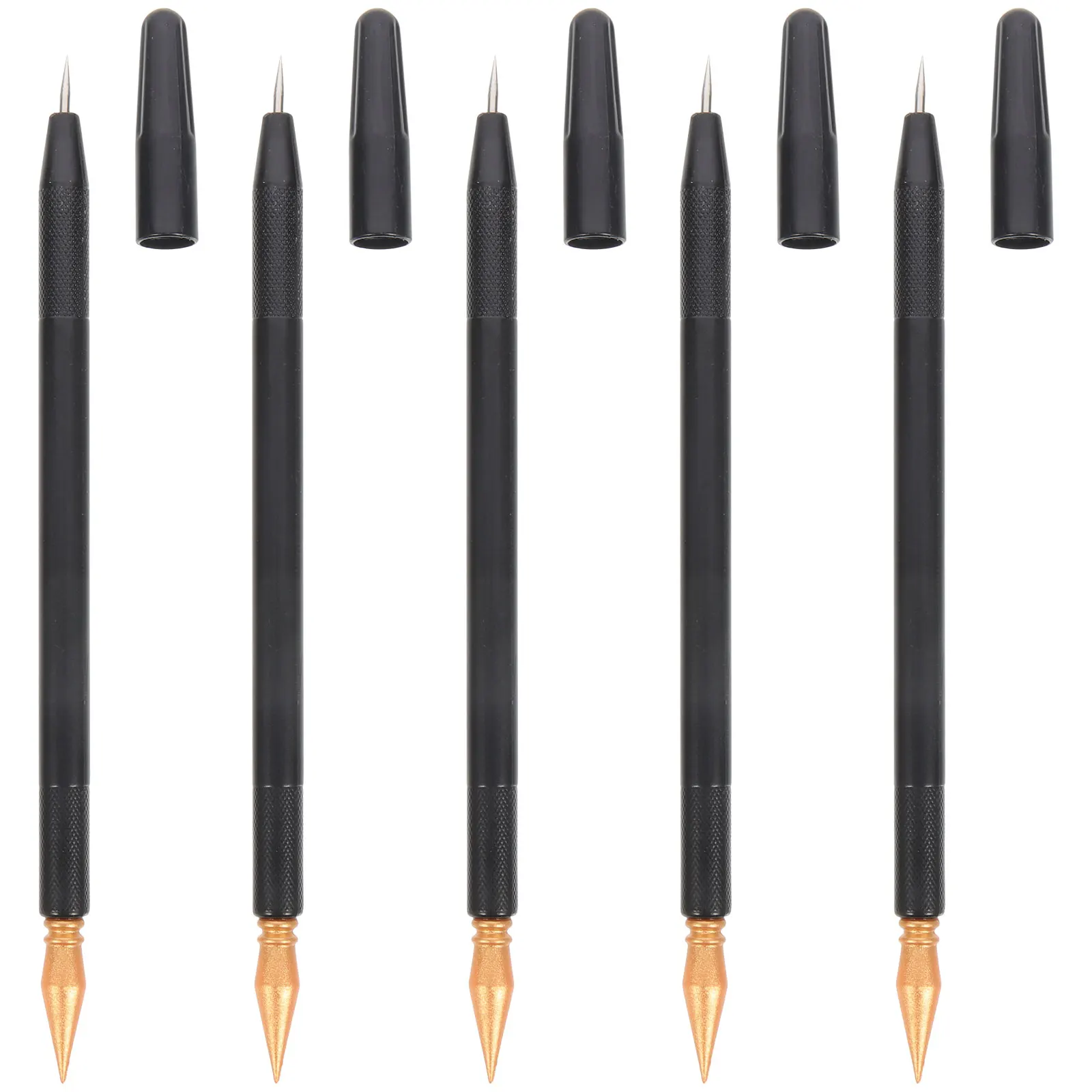 

6 Pcs Scratch Brush Kid Paint Tool Drawing Pen Painting for Kids Weave off Pens