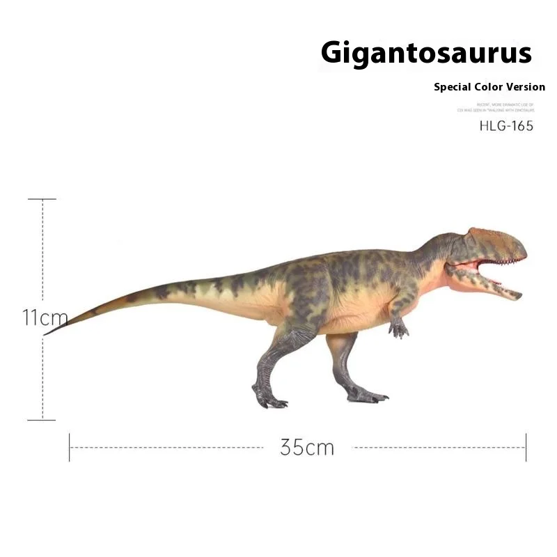 منتج جديد: تنين جيد، وحش عملاق جنوبي، ديناصور، تنين جوراسي كرنفوروس، زخرفة محمولة، نموذج لعبة، هدية 1/35