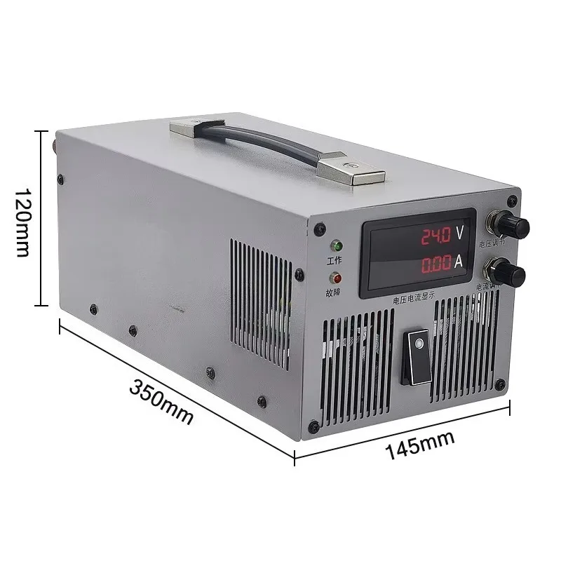 Zasilacz impulsowy stabilizowany DC o wysokiej mocy, regulowany, wysokie napięcie 2000W 24V 48V 72V 220V 600V