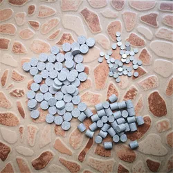 316 Powder Sintered Filter Element Stop Cap Stop Plate Filter Element Stainless Steel Filter Element Round Plate Filter