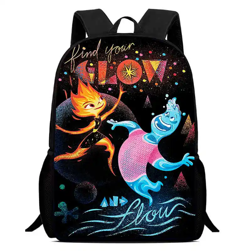

Disney Mochila School Backpack,Cartoon ElementTal School Bags for Girls Boys,Durable &Light Weight Kids Bags for Kindergarteen