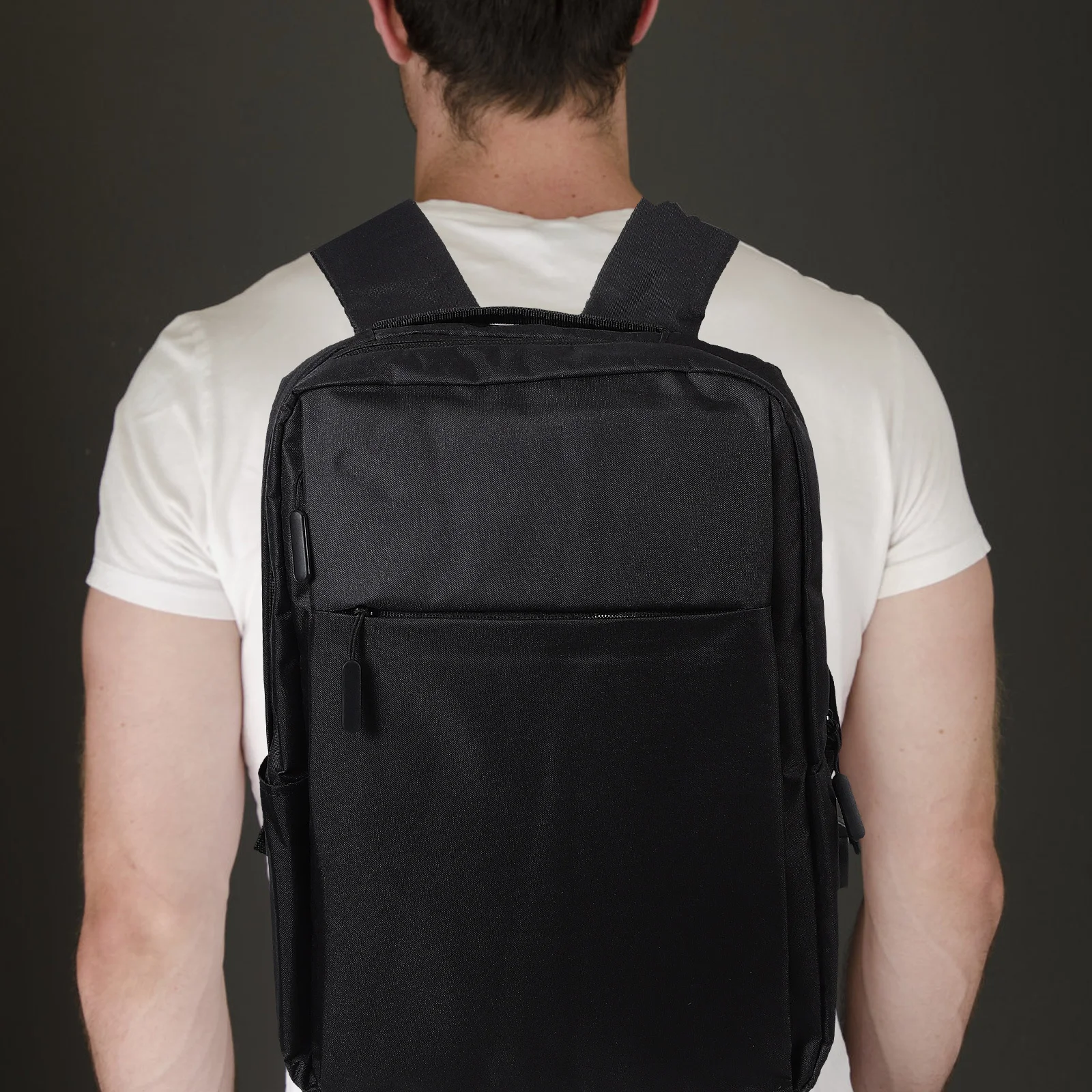 

Waterproof Laptop Backpack for Men Large Capacity Oxford Cloth Travel Computer Bag Portable Tablet Carrier Business School