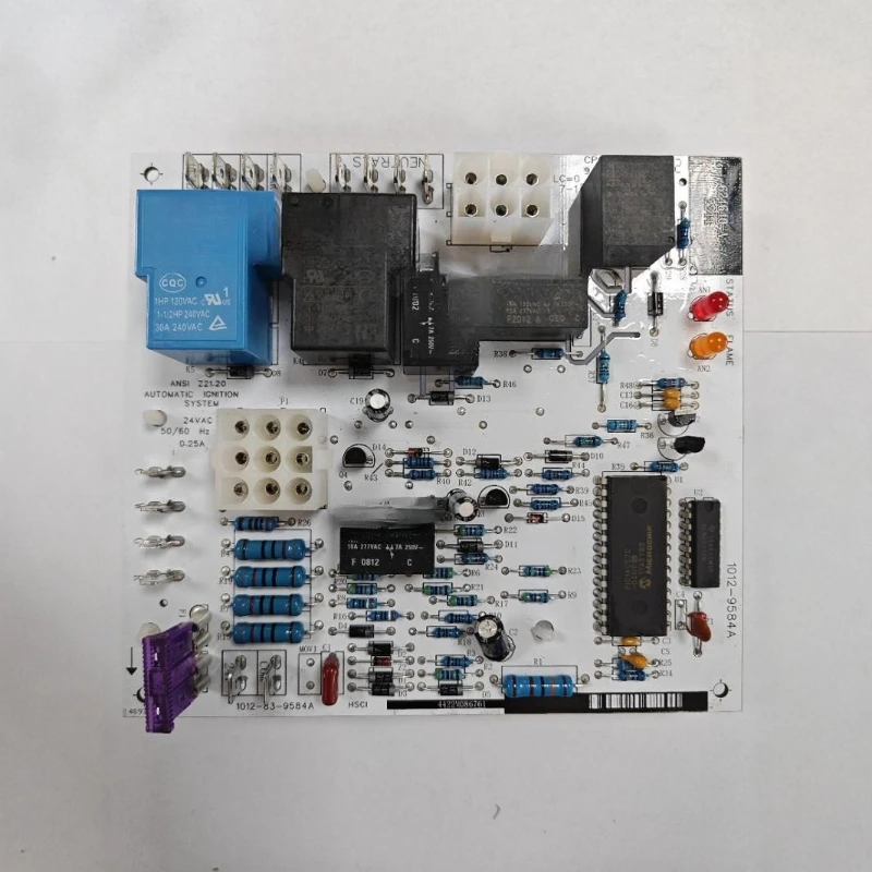 

Furnace 903429 Control Board Replacement of Furnace Control Circuit Board