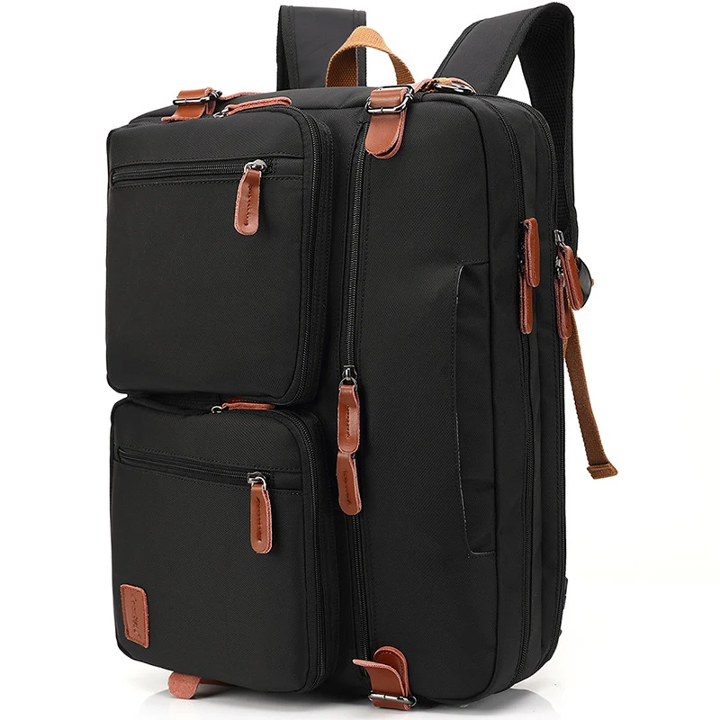 New Multi-function Convertible Shoulder Backpack 15.6/17.3 Inch Laptop Backpack Business Travel Anti-Theft Backpack School Bag