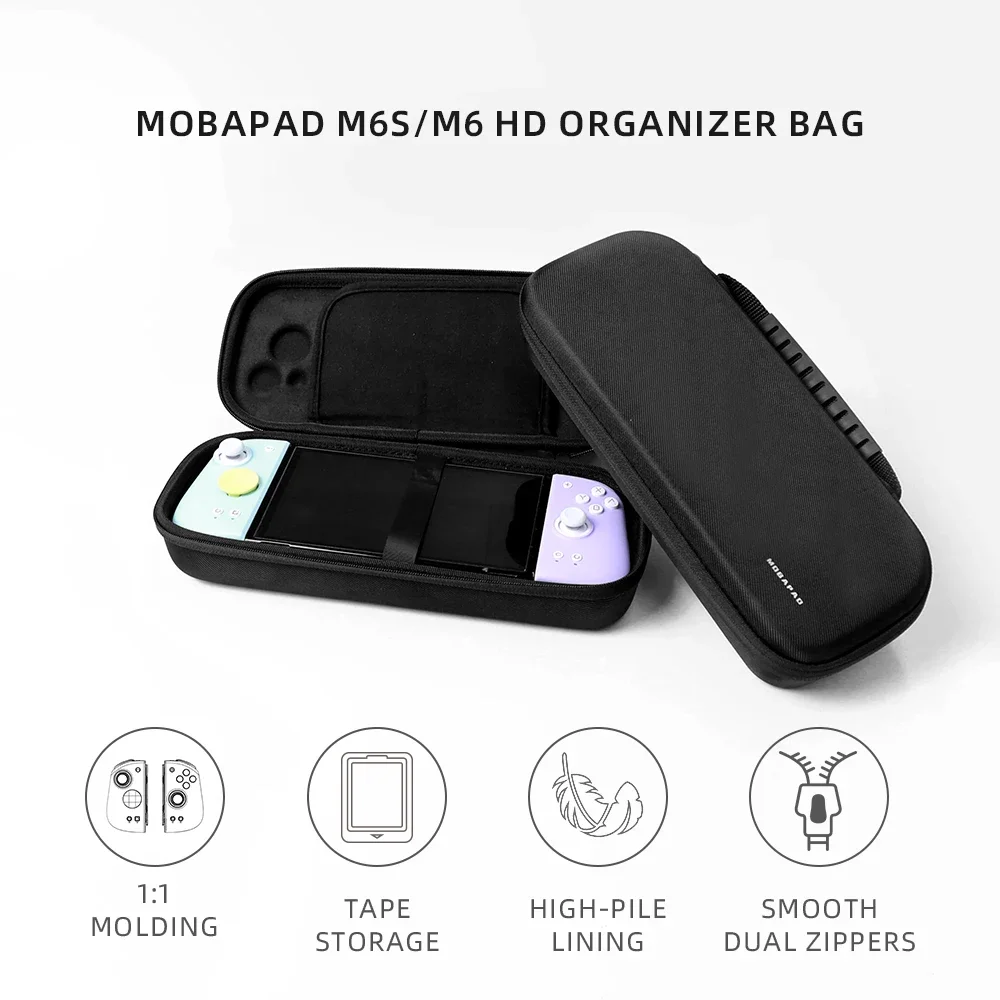 Mobapad M6 Gemini Joystick für Nintendo Switch mit Hall-Effekt-Controller HD-Vibration für Nintendo Switch OLED-Konsole – Detail 2