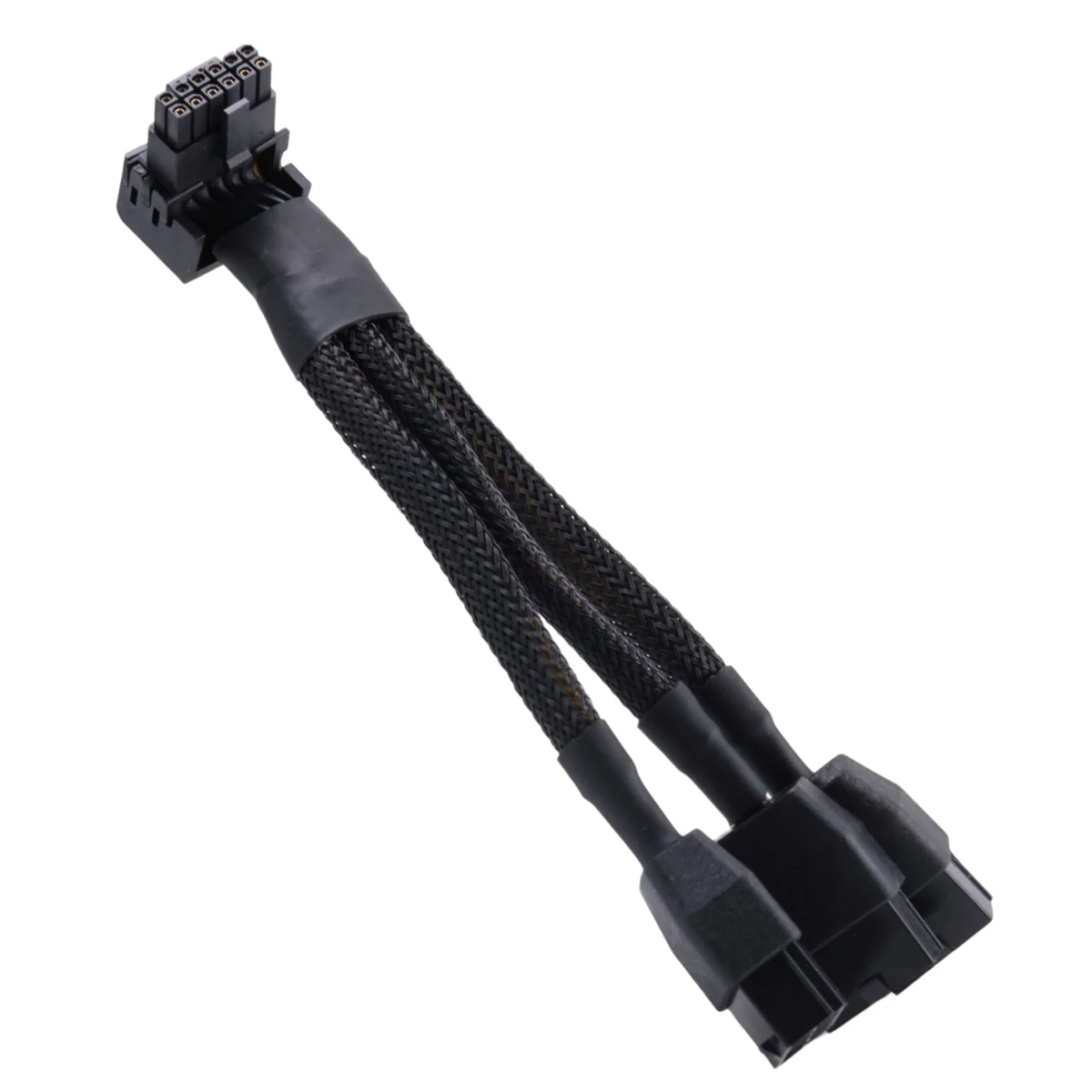 16Pin GPU Cable to 3X 8 Pin Pcie Extension - 16AWG PCIE 5.0 90 Degree Right Angle 16 Pin 12+4Pin Supply Adapter(Type B) HOT