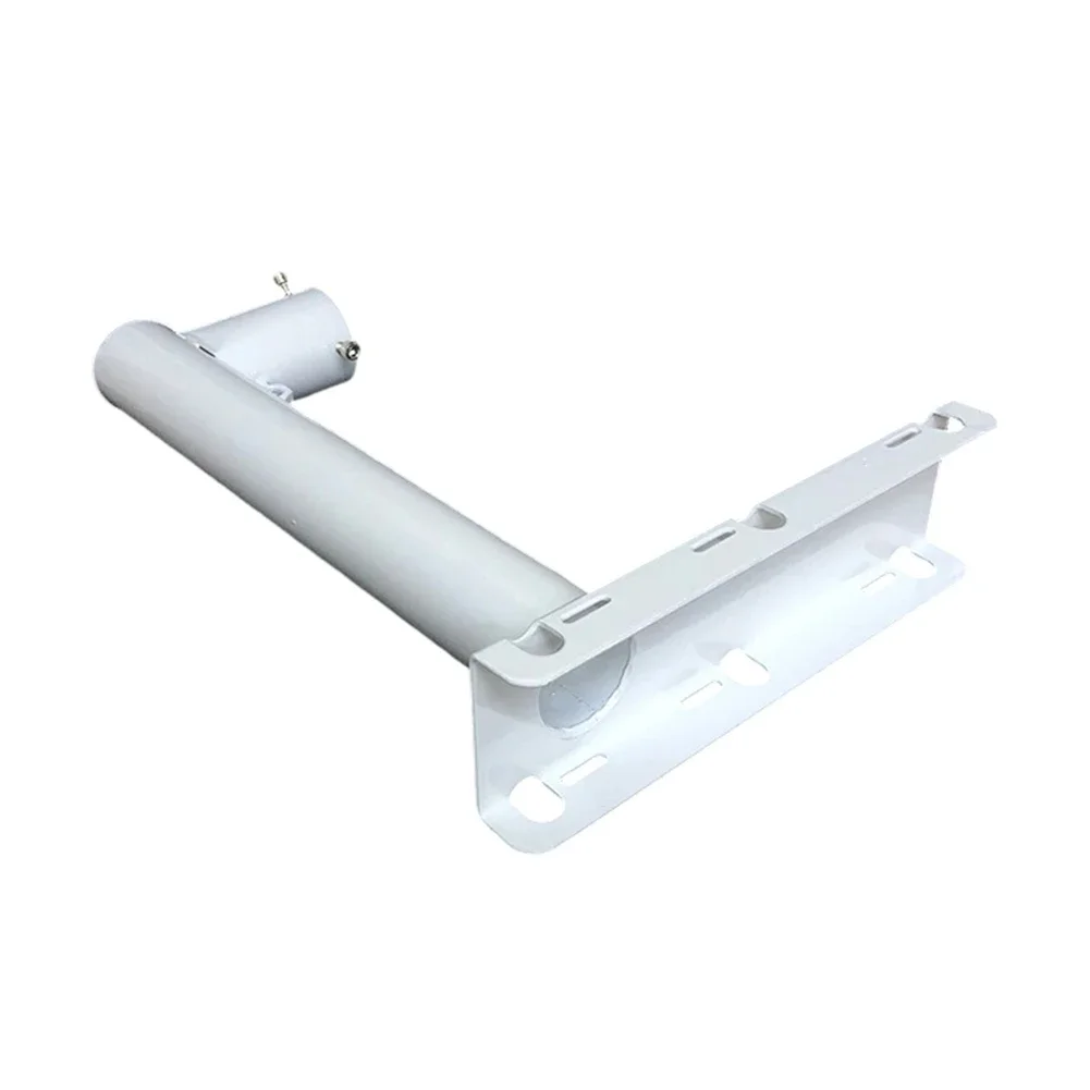 Camera Mount Bracket 35cm Thickened Arm Metal Stent for Outdoor Pole Cement Pillar Horizontal Wall Mounting Use