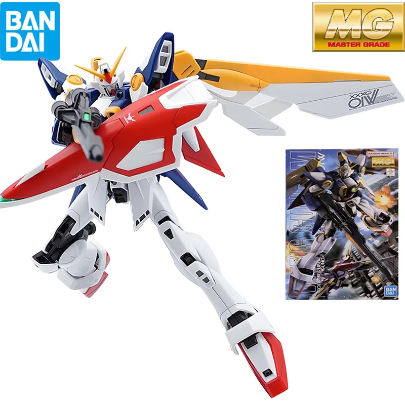 

Bandai оригинальная серия MG Master Grade MG131 Flying Wing Gundam аниме сборка фигурки модель игрушки Коллекционная модель