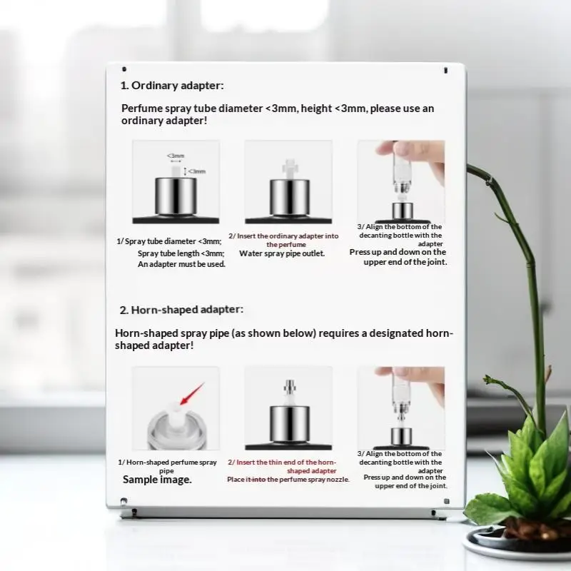 Nachfüllspritze für Parfüm, aus strapazierfähigem Material, mit gut sichtbarer Skala, auslaufsicher, tragbar, wiederverwendbares Übergabewerkzeug für Reisen und den täglichen Gebrauch. – Detail 18