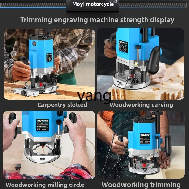 CXm multifunctional slotting and tenoning decoration universal gong machine flip-chip board bakelite milling