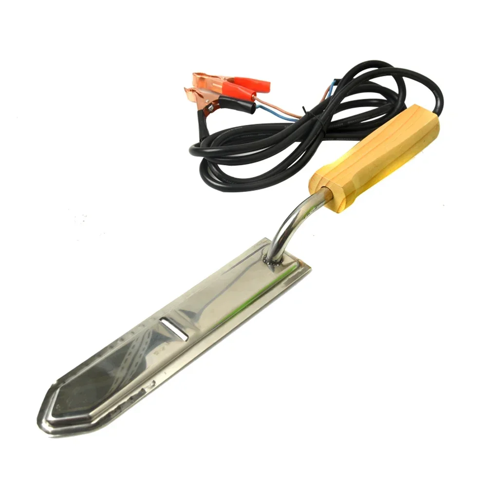 Bee Tool Cut Honey Knife Electric Uncapping Knife Honey Cutter Beekeeping Cutting Honey Scraper Scraping Knife Beehive Equipment