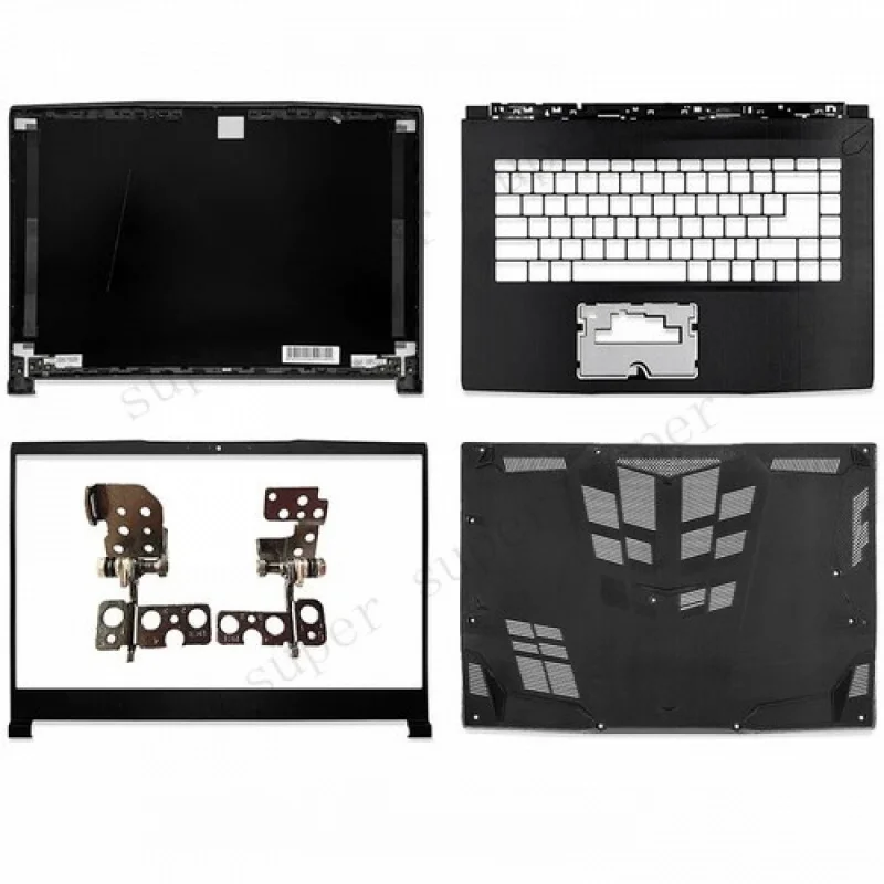 

S+ Laptop LCD Back cover Front Bezel Palmrest Bottom Case For MSI GF65 16W1
