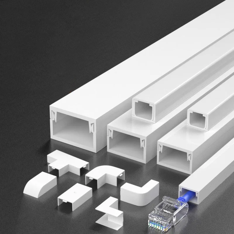 

50/100 см чехлы для проводов, укрыватель кабелей, чехлы для прокладки ТВ-кабелей, каналы для проводов, ПВХ, багажный канал, держатель кабельных рукавов