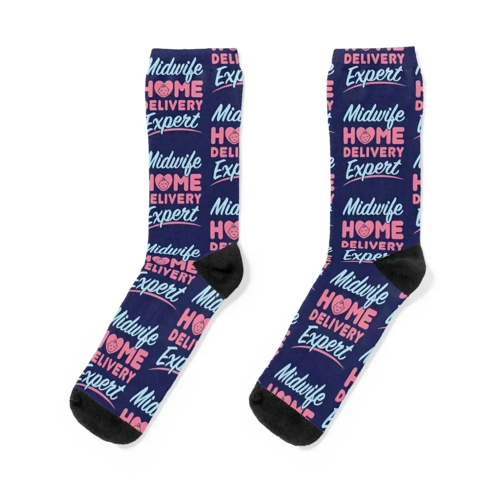 

Midwife Home Delivery Expert Midwives Midwifery Socks winter thermal warm winter Socks Women's Men's