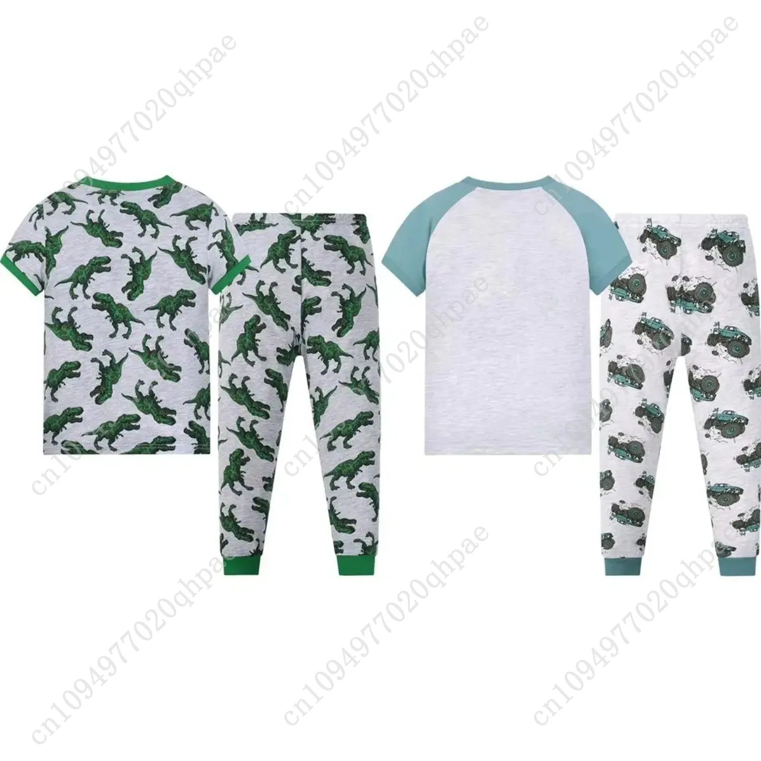 Pigiama estivo da ragazzo imposta pigiama corto