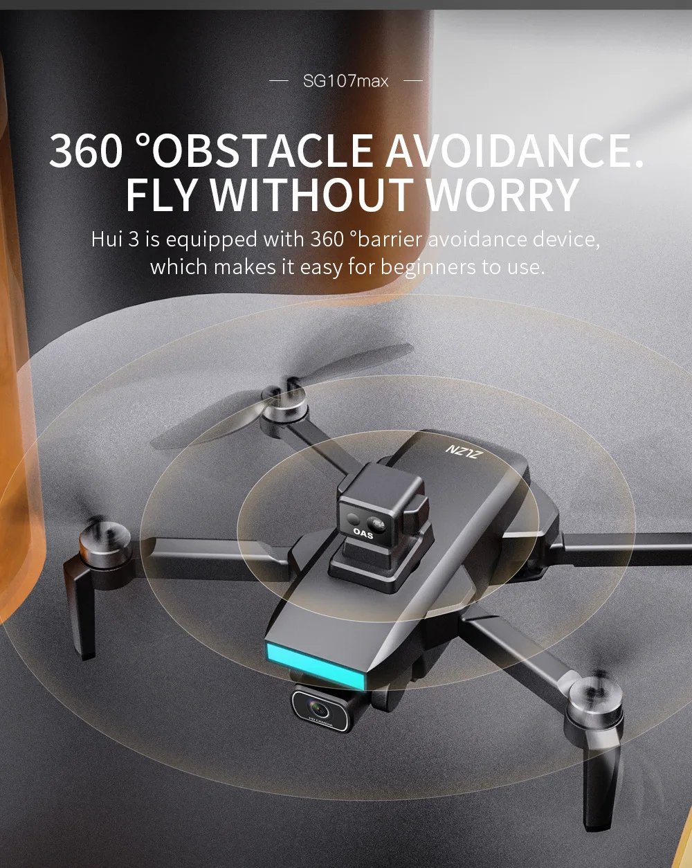 SG107MAX Professional 4k Camera Quadcopter Mini Drone Gps Fpv Remote Control Racing Aircraft Toys for Children Gifts for Boys