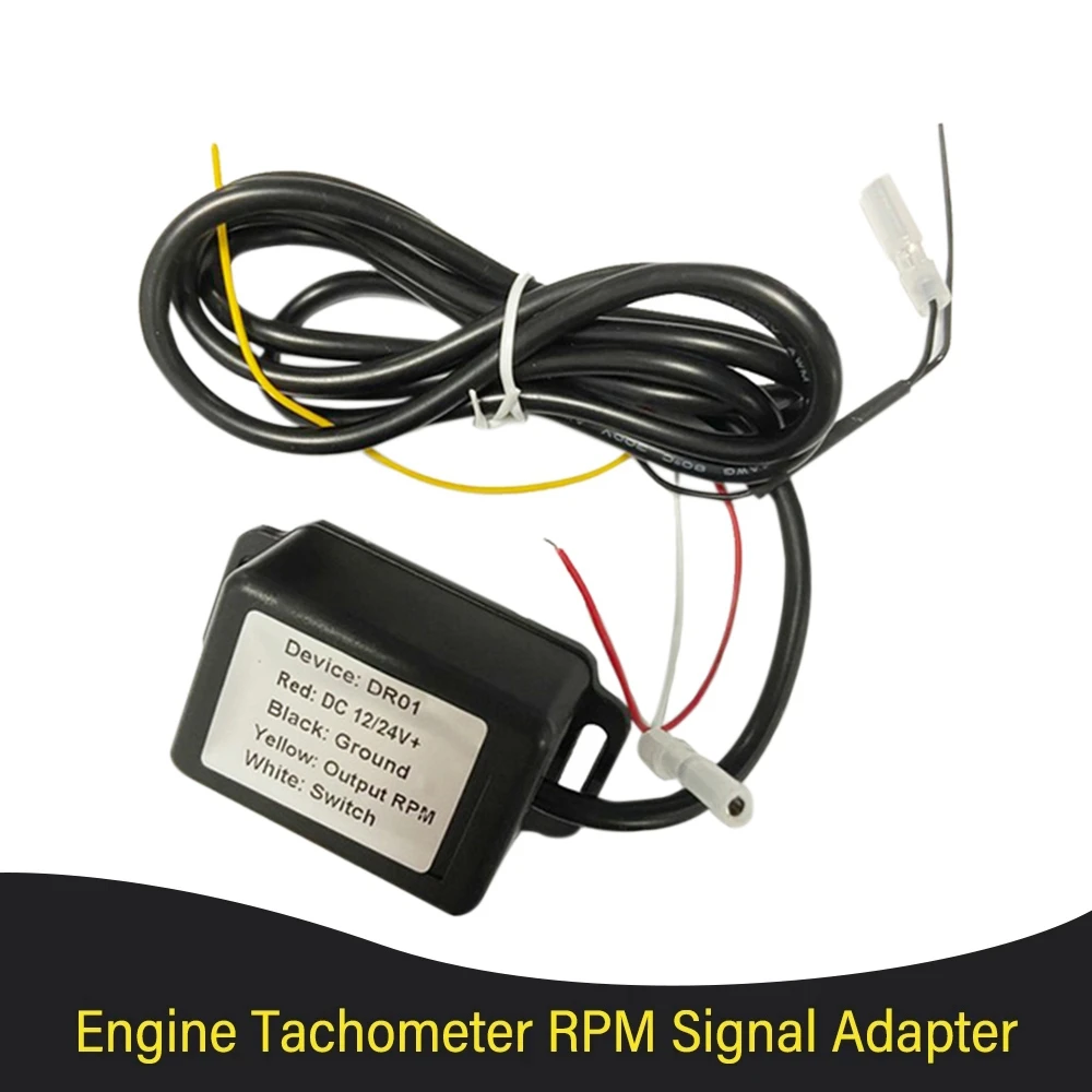 New Tachometer Sensor Speed ​RPM Signal Adapter Speed ​Signal Collector for Gasoline-