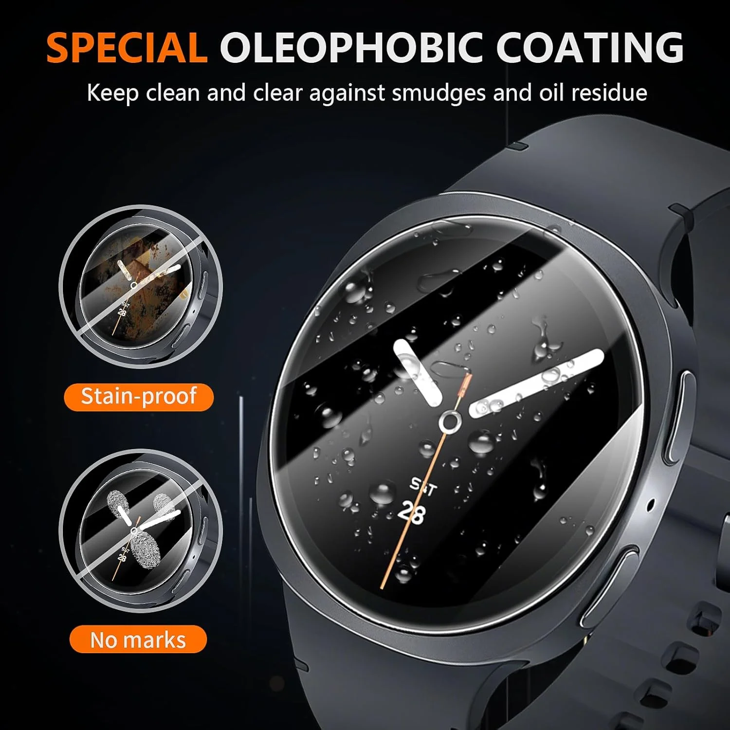 Hd Tempered Glass F… - image