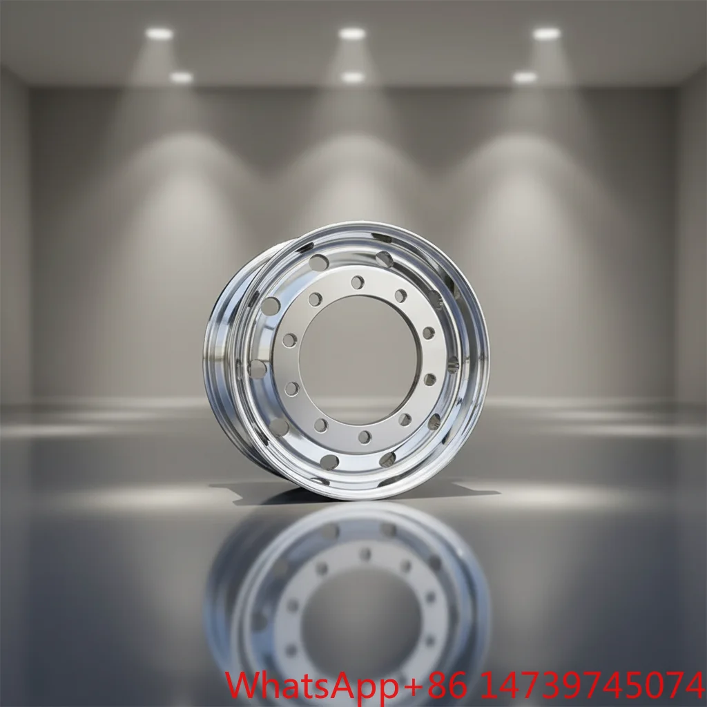 22.5 Inch 8/10 Hole Heavy Duty Forged Aluminum Truck Wheels High Load Vehicle Rim Parts