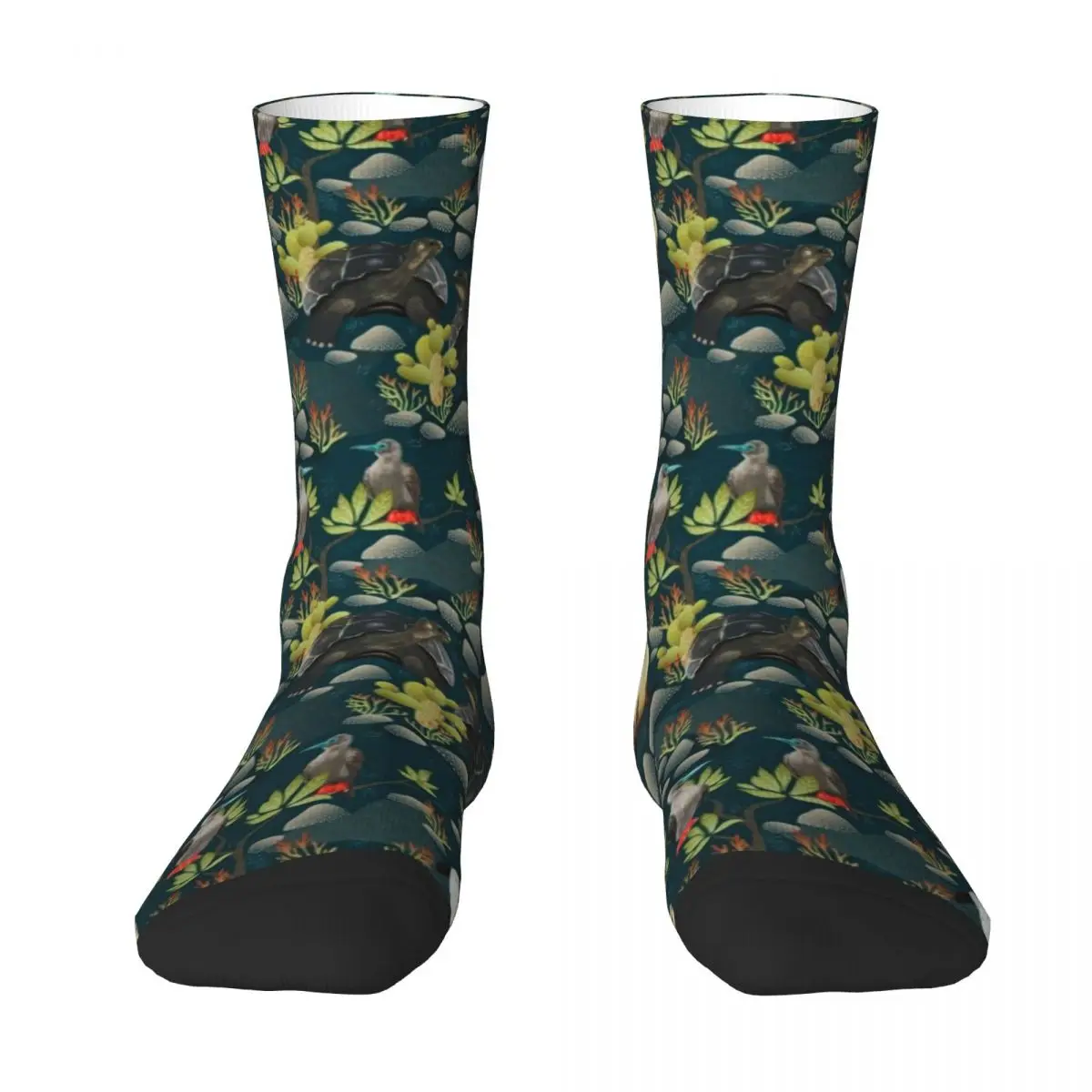 

Galapagos Island Socks Soccer man Girl'S Socks Men's